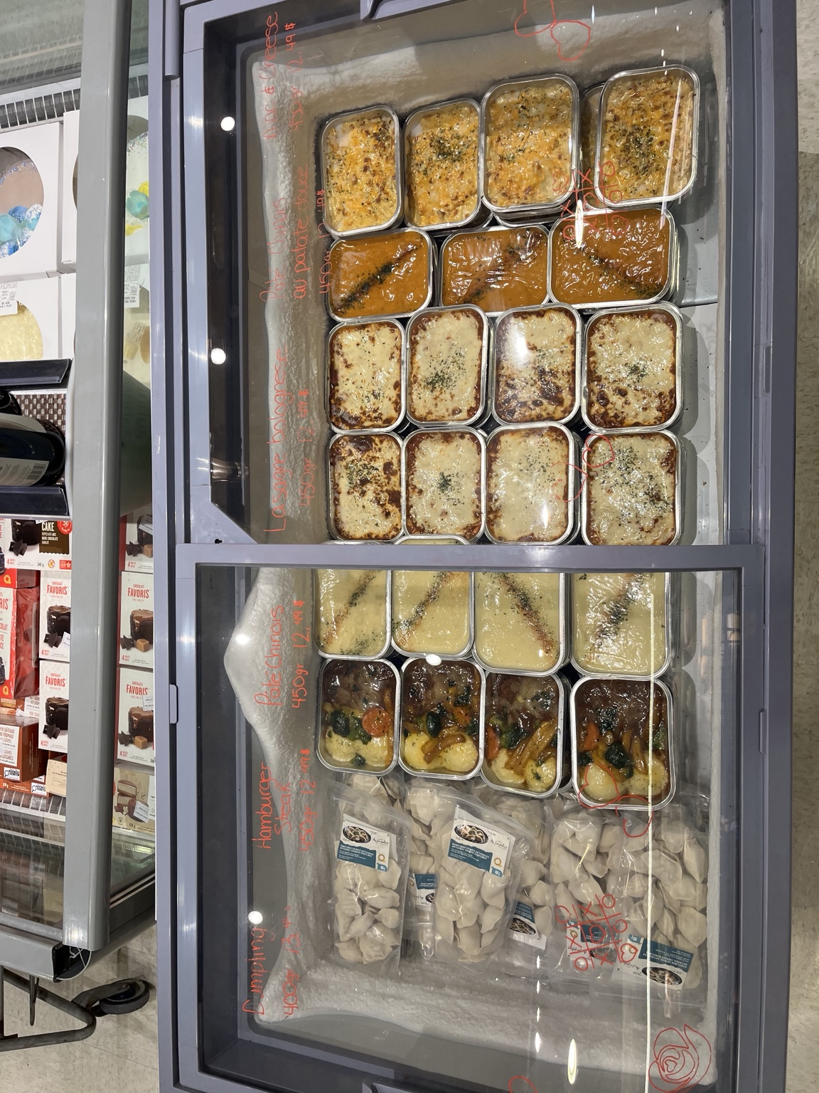 Présence des produits Au Fin Palais en magasin